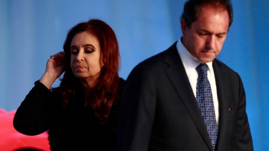 2 de abril: Así la SIDE informaba a CFK y a Scioli sobre el “manoseo” en el número de víctimas