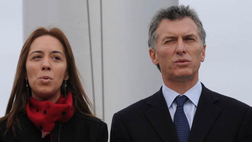 Fuerte rechazo de los bonaerenses hacia Macri y Vidal por la crisis económica