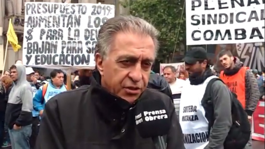 Néstor Pitrola, sobre el papelón del Congreso: “La hora de la represión fue estratégica”