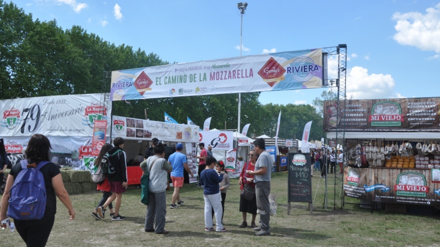 Conocé a los ganadores de la Fiesta de la Mozzarella