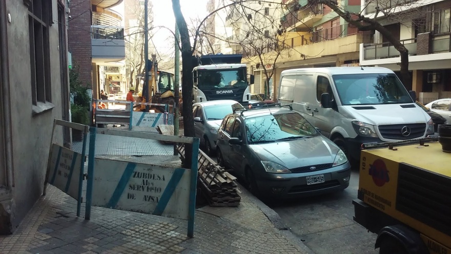 El gobierno porteño produjo un colapso cloacal en Caballito por negocios inmobiliarios irresponsables