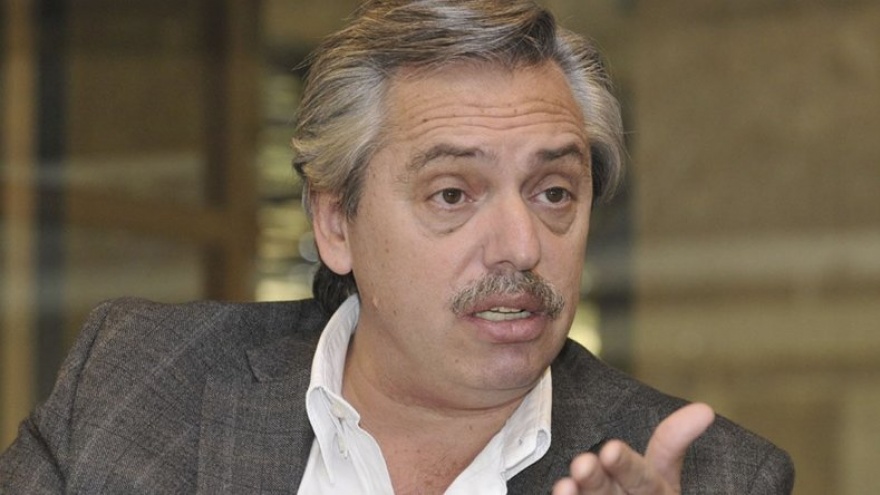 Alberto Fernández: “El país necesita salir de Macri, pero hacia algo mejor que el pasado”