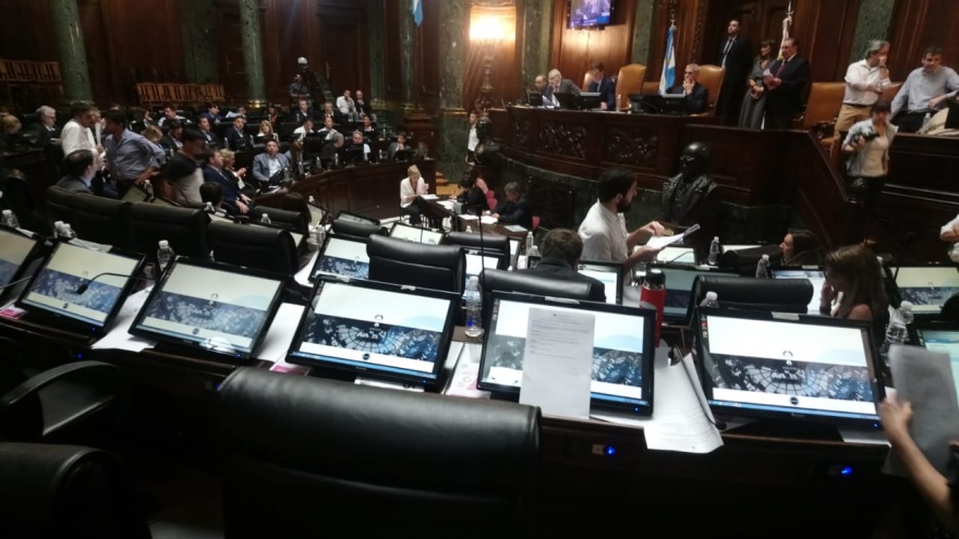 El presupuesto del ajuste fue aprobado por la Legislatura de Cambiemos
