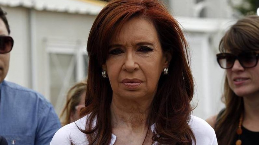 Cristina se convierte en la única esperanza de Macri