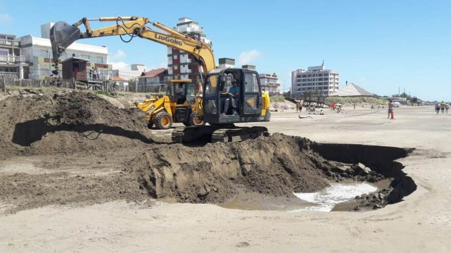 Verano sin playas: De Jesús removió peligrosamente arena del municipio de La Costa