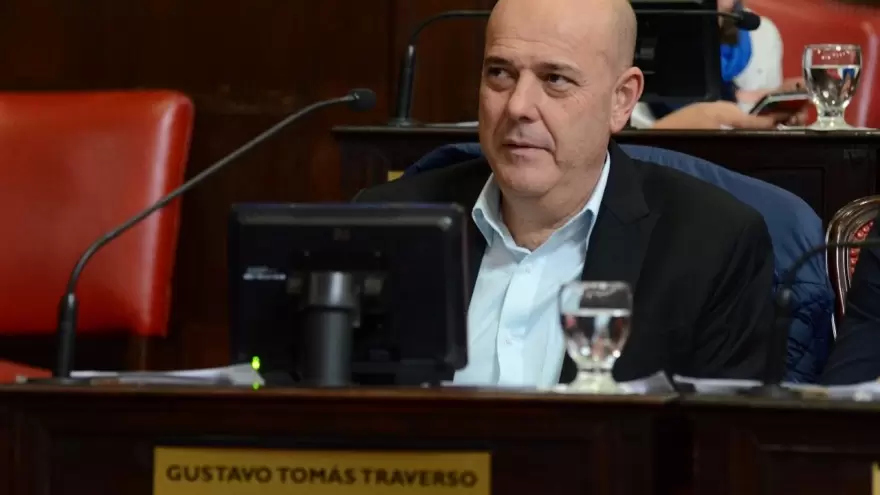 Para el senador Gustavo Traverso, la campaña de vacunación fue un “éxito”