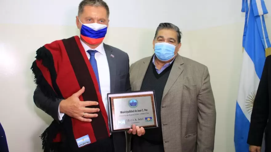 Ishii recibió al embajador ruso, quien ratificó la provisión de vacunas para 15 millones de argentinos
