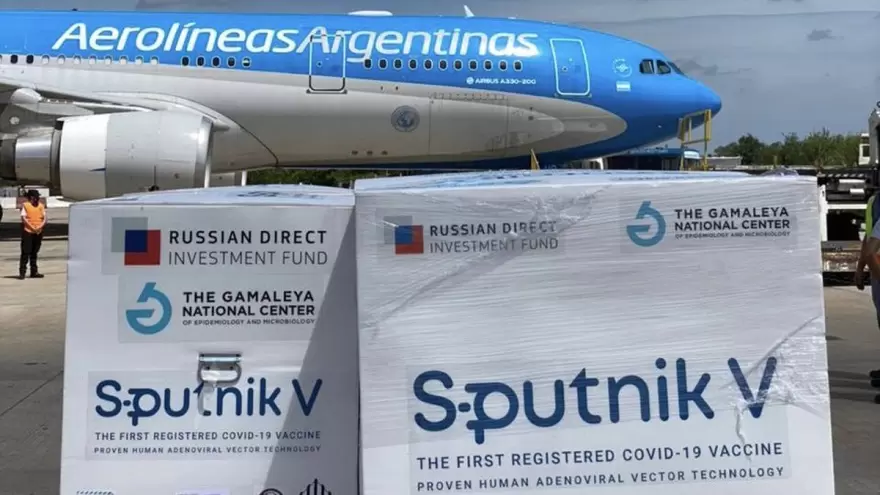 Sputnik-V: Un nuevo vuelo irá a buscar vacunas