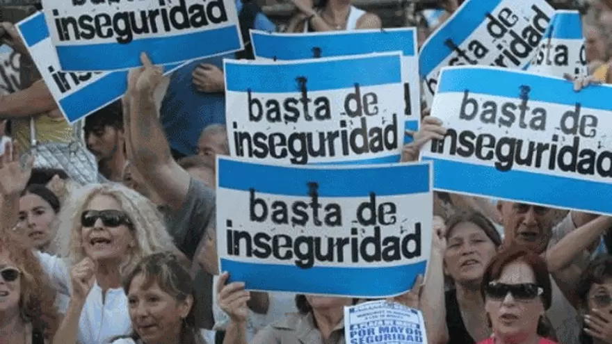 Inseguridad, corrupción e inflación, los principales problemas de los argentinos