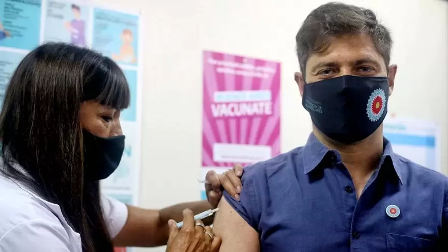 “Solamente hay un 30 por ciento de trabajadores de la salud vacunados”