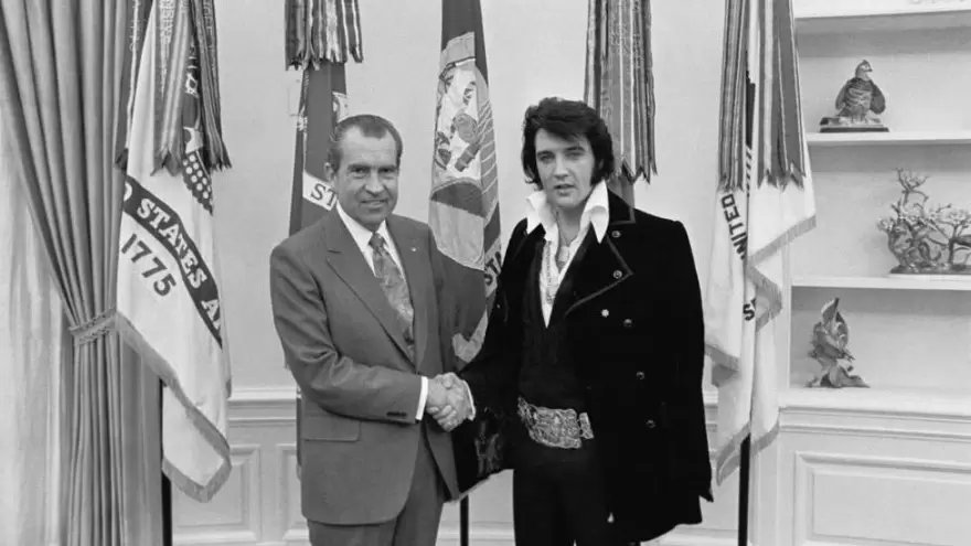 Los orígenes del rock (II): Elvis, Nixon y el FBI
