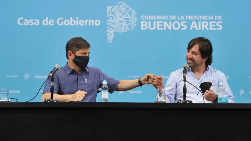 La Plata: Por un partido de fútbol, Kicillof decidió suspender la vacunación