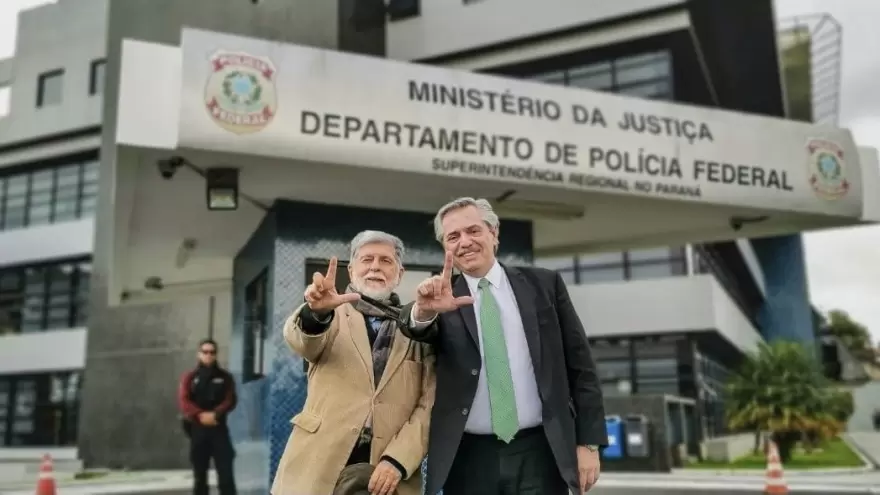 Alberto Fernández a Lula: “Tiene mi apoyo para terminar con las arbitrariedades judiciales”