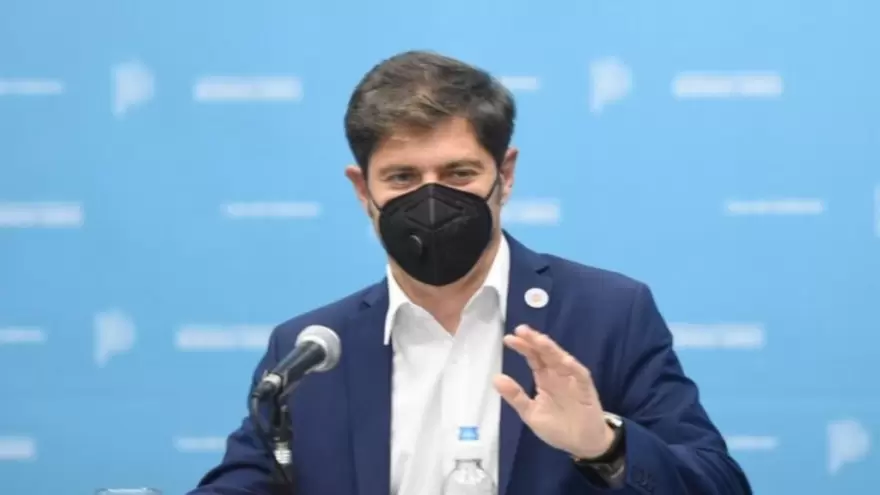 Kicillof aseguró que más que una “segunda ola” estamos ante un “tsunami”