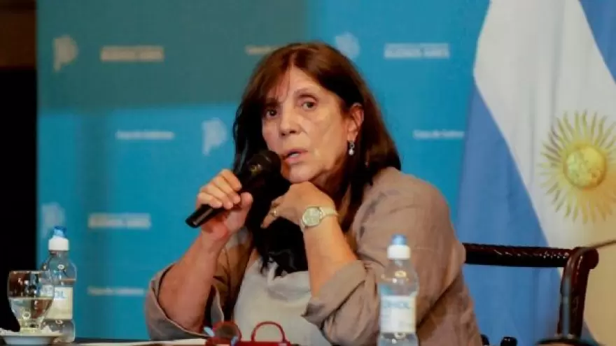 Teresa García: “El discurso opositor es fulbito para la tribuna”