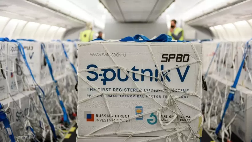 Sputnik-V: Llegará un avión con 800 mil vacunas