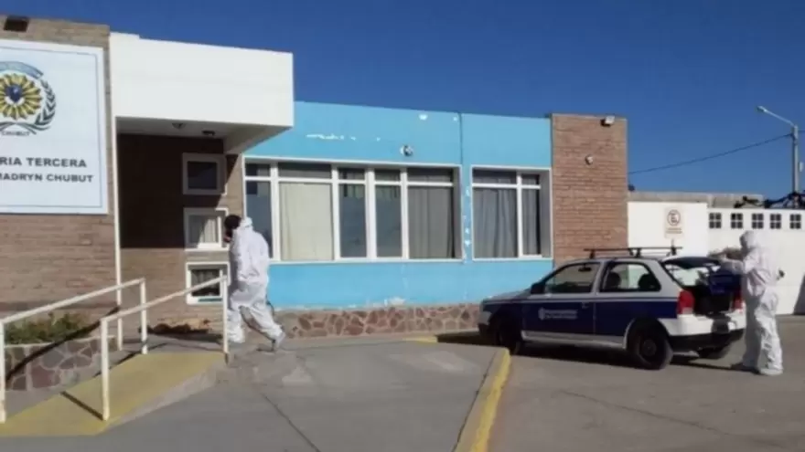 Puerto Madryn: Delincuentes entraron a robar a una casa y un vecino se defendió con un arpón