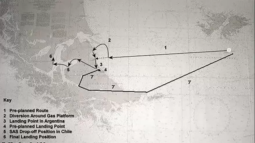 La “Operación Mikado”, el secreto mejor guardado de la guerra de Malvinas