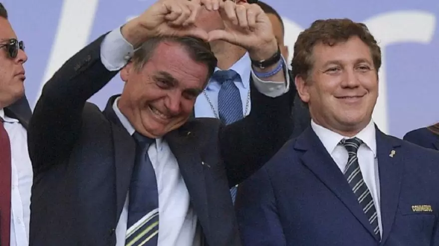 Bolsonaro aseguró que tiene el aval del ministerio de Salud para realizar la Copa América