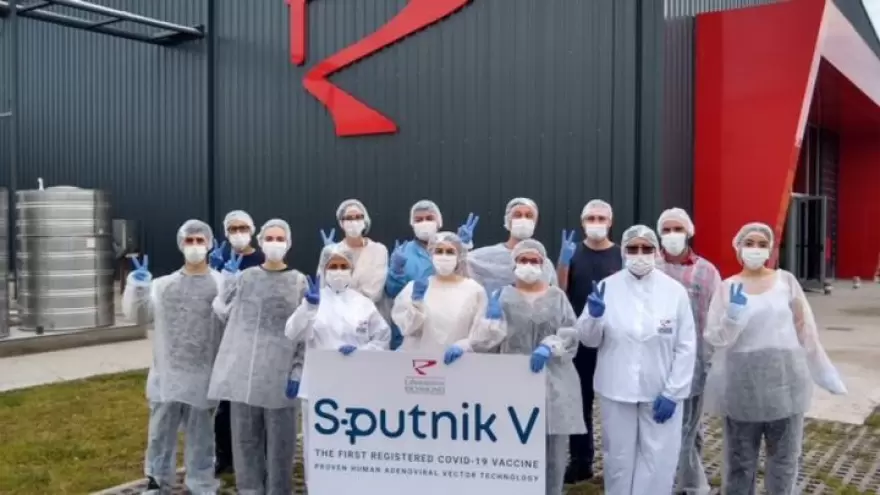 Sputnik Vida: “Es sumamente importante que Argentina cuente con la tecnología de la vacuna”
