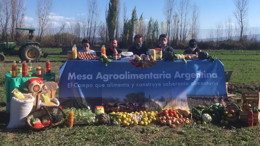 Ante la creciente inflación, se lanzó la Mesa Agroalimentaria Argentina con precios populares
