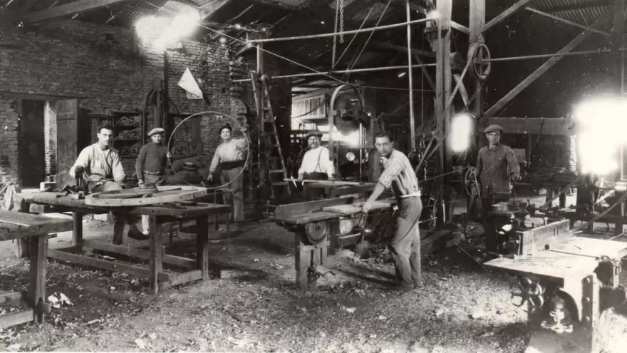 Los cambios en la industria argentina en la década de 1930