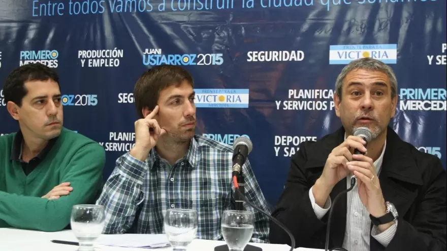Juan Ignacio Ustarroz, otro de los intendentes K a favor de la expropiación de baldíos