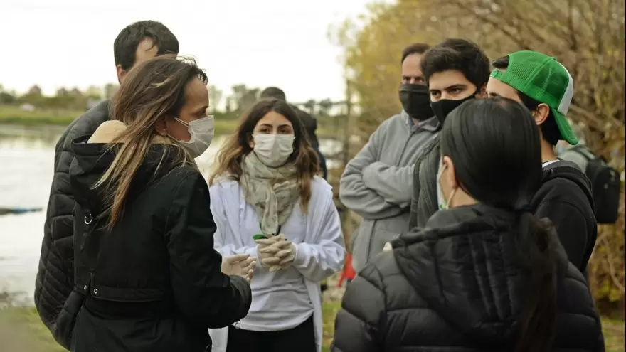 Malena Galmarini: “Estoy muy emocionada de ver tanta juventud preocupada por el ambiente”