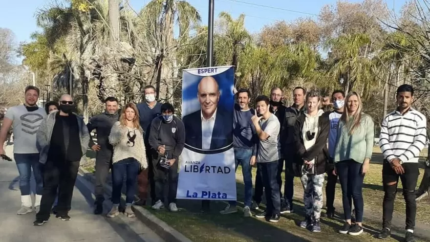 Avanza Libertad en La Plata: “Si votamos a los mismos de siempre, los resultados no van a ser diferentes”