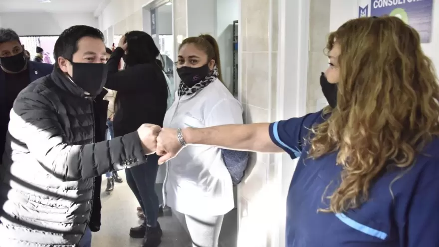 Malvinas Argentinas: Remodelan el Centro de Salud Ampliación Devoto