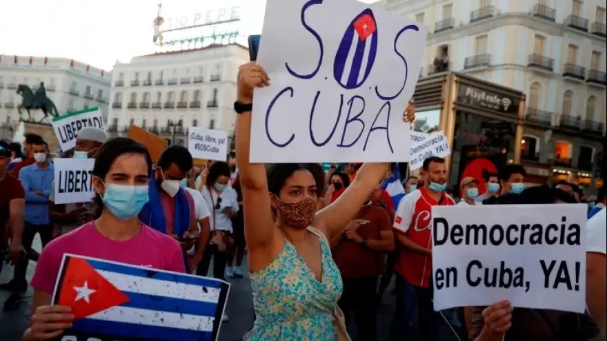 Denuncian que detrás de la campaña mediática #SOSCuba “se encuentra Estados Unidos”