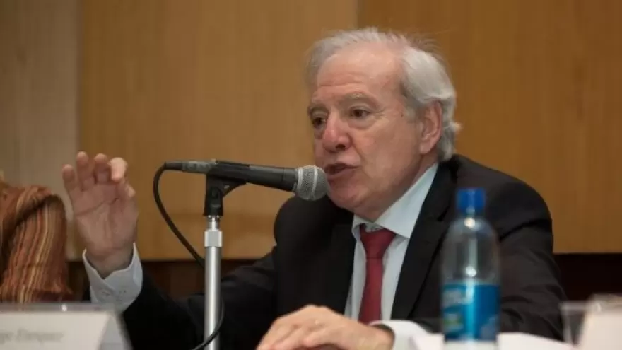 Jorge Enríquez: “Voy a luchar por frenar el avance del populismo autoritario en Argentina”