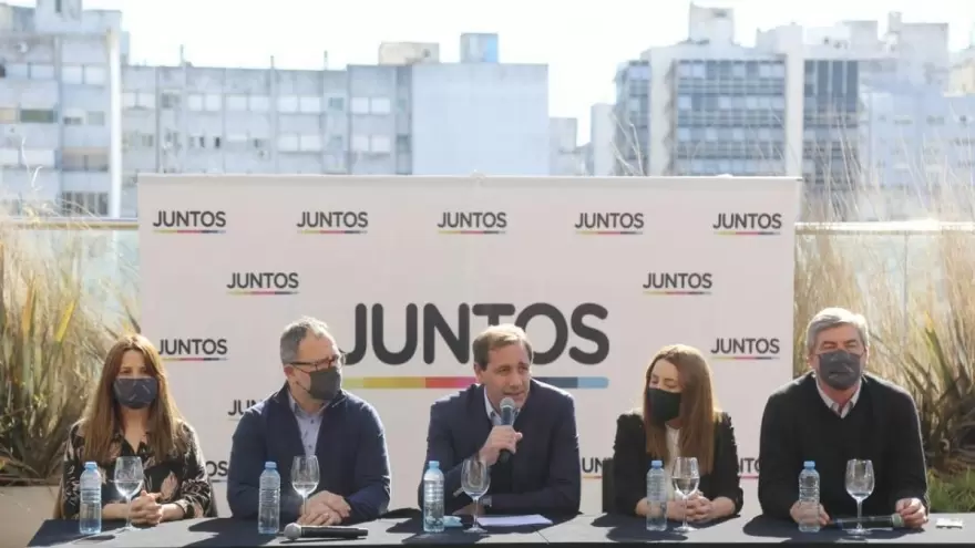 Garro presentó a los candidatos de Juntos en La Plata: “El desafío es seguir unidos”