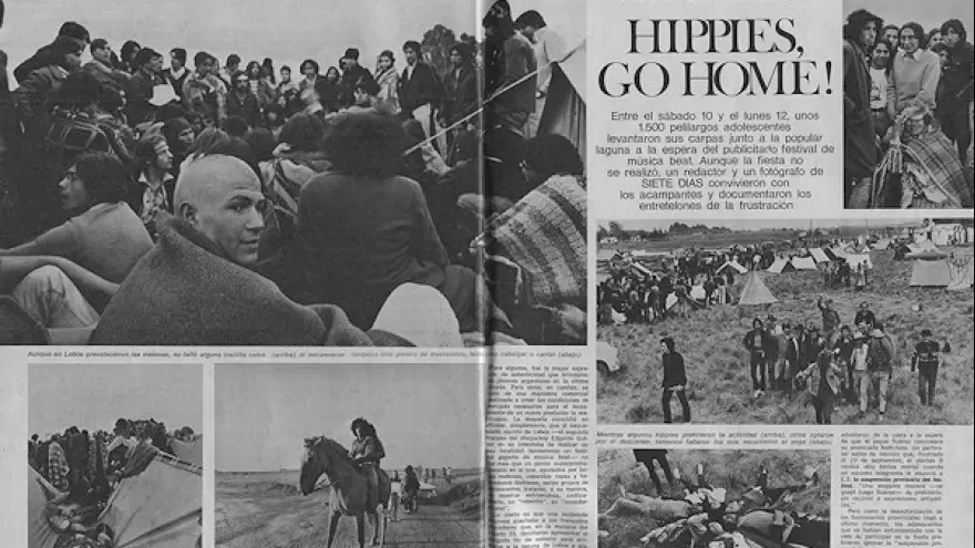 Rock, espías y policías (II): Lobos, el Woodstock que no fue