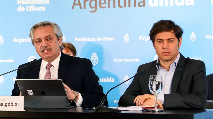 Según una encuesta, Alberto y Kicillof continúan con impresiones negativas de su gestión