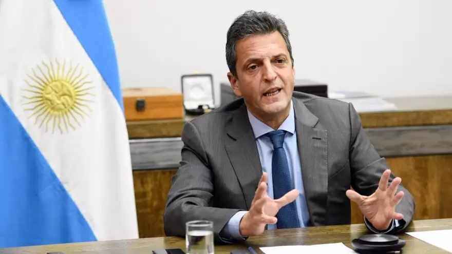 Sergio Massa: “Tenemos que pensar en la Argentina después de la pandemia”