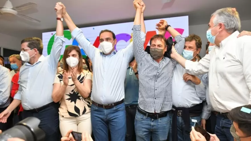 El radicalismo celebra por anticipado con el contundente resultado en Corrientes
