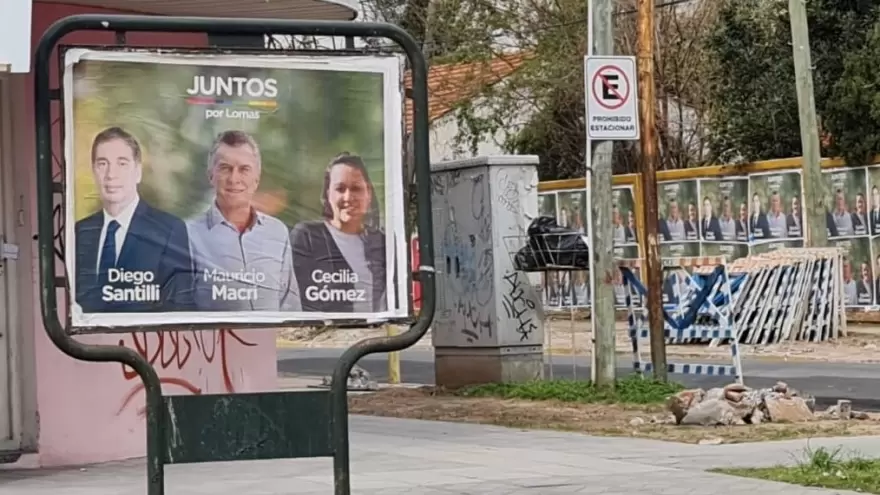 En el conurbano, Juntos vuelve a apelar a la imagen de Macri