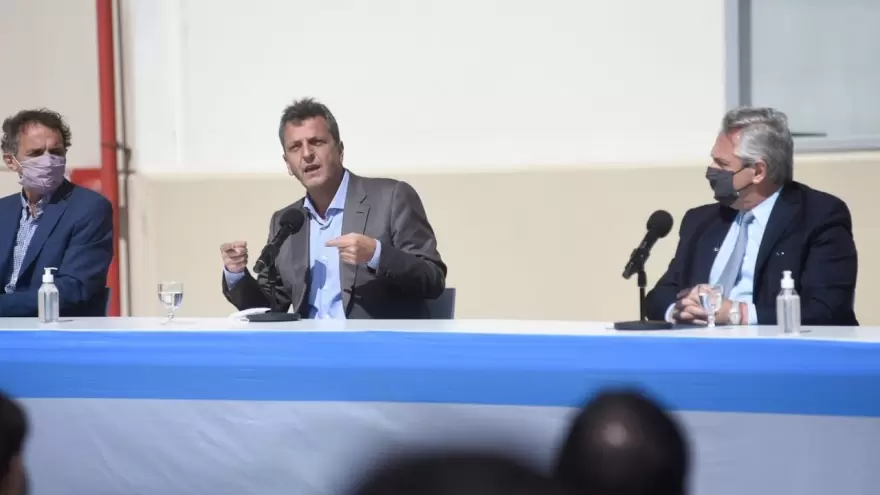 Sergio Massa: “Macri llama a la destitución del gobierno”
