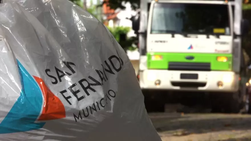 San Fernando: Desde el municipio piden no sacar residuos a la calle durante este lunes