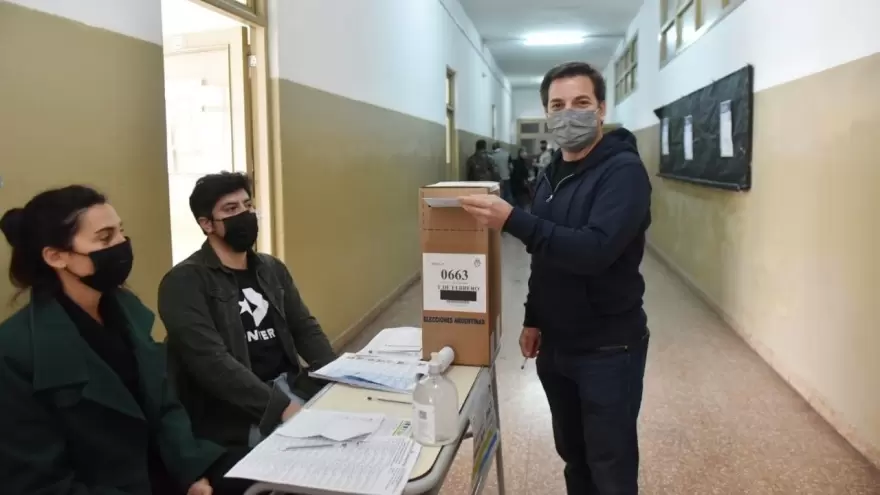 Hernán Lorenzo: “Hoy en Tres de Febrero habla la gente a través de las urnas”