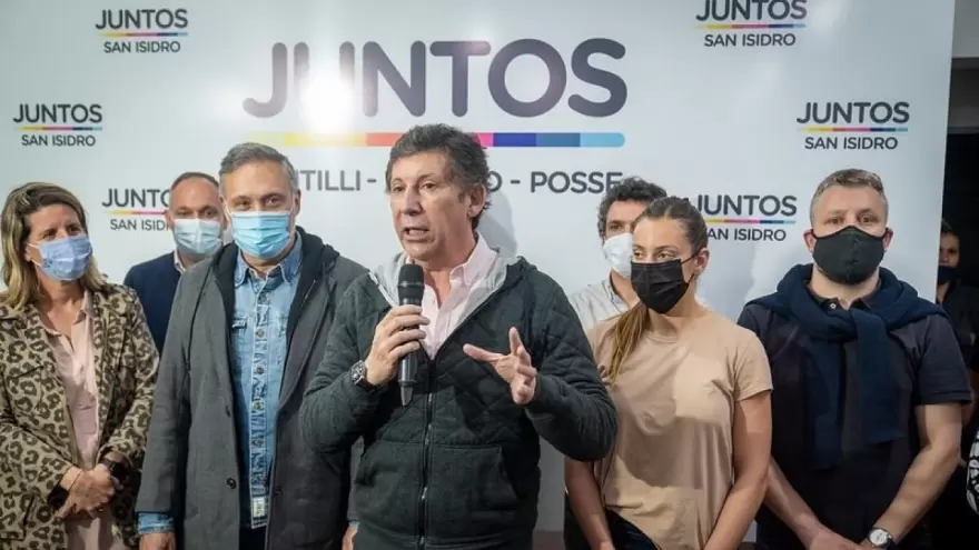 San Isidro: Gran triunfo de la lista de Santilli y Posse
