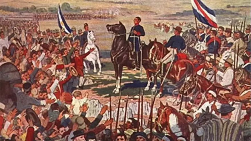 Las guerras civiles argentinas en la década de 1820