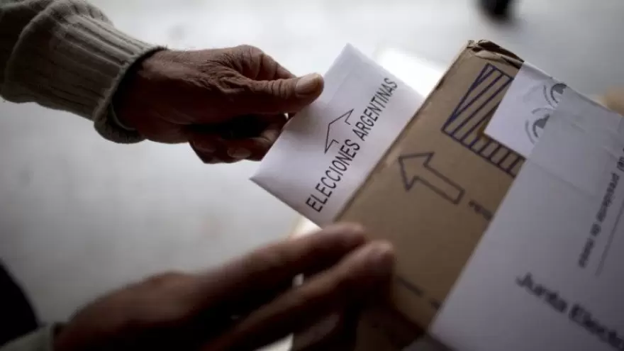 “La participación electoral en la Argentina es una de las más altas del mundo”