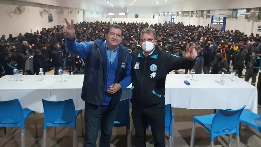 Gran victoria de Ramón Garaza en la elección de SUPeH Ensenada