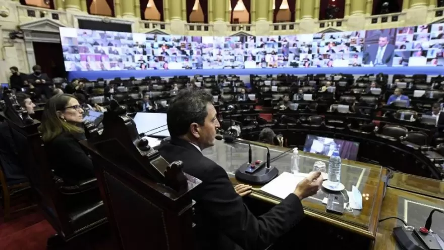 Diputados: Vuelve la presencialidad, pero llaman a un sistema mixto