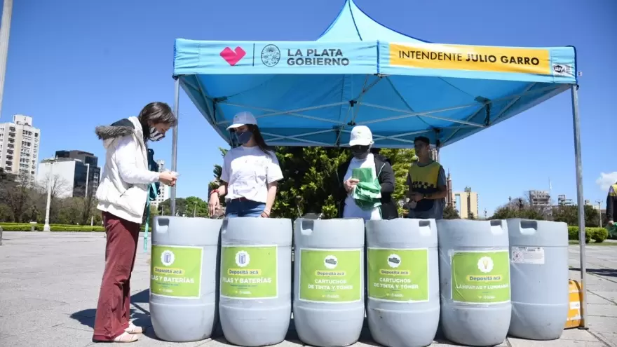 La Plata: Programa de reciclaje responsable de baterías y pilas