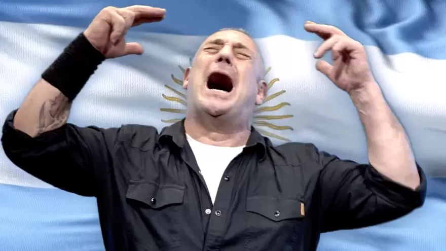 Así grabó Ricardo Iorio el Himno Nacional Argentino