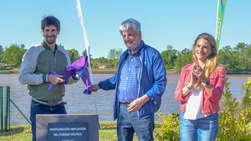 Juan Andreotti: “Avanzamos en la recuperación de más espacios frente al río”