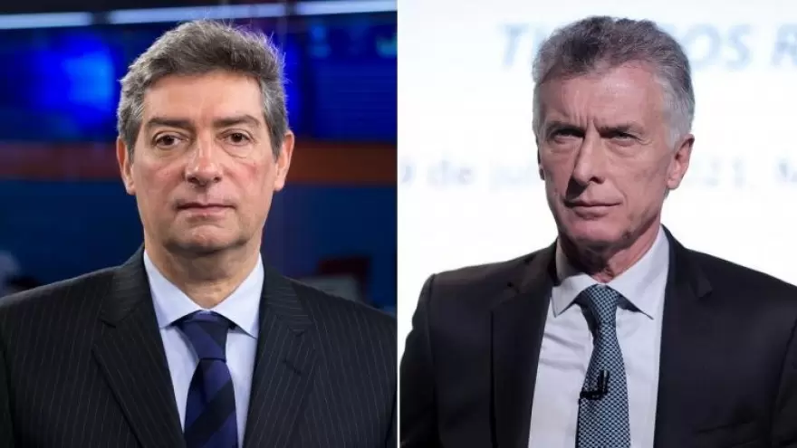 Rosatti le dio la espalda a Mauricio Macri